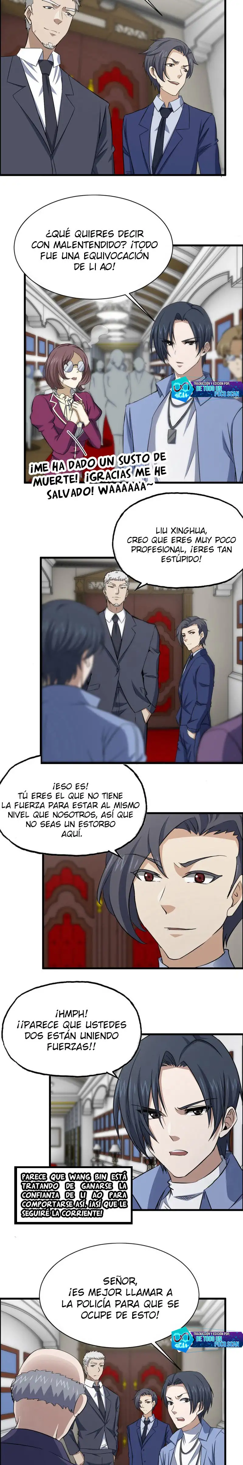 Me Llevo El Oro Del Mundo Post-apocaliptico - Capítulo 165 - Página 8 - LectorTMOo