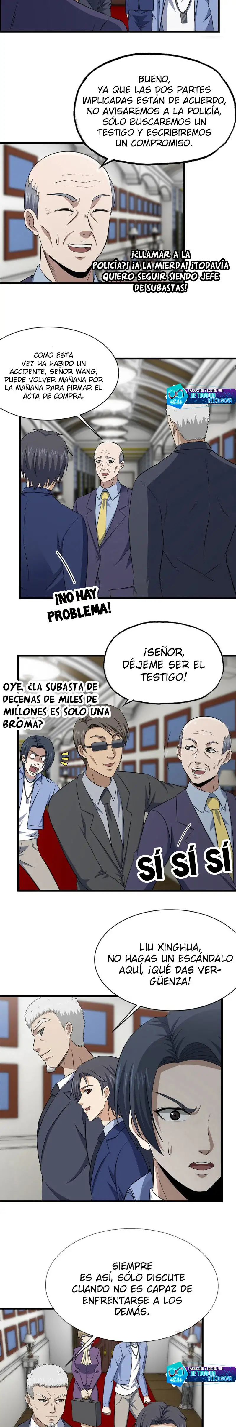 Me Llevo El Oro Del Mundo Post-apocaliptico - Capítulo 165 - Página 9 - LectorTMOo