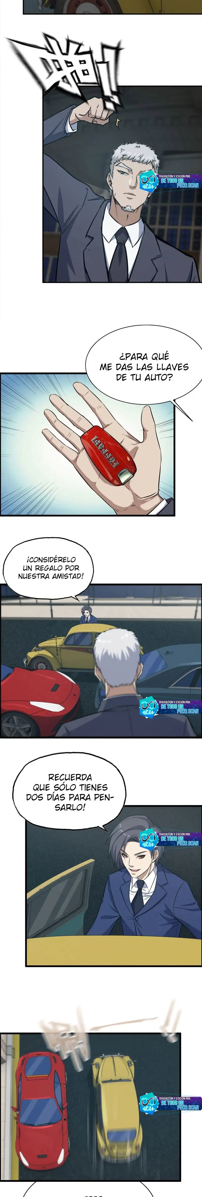 Me Llevo El Oro Del Mundo Post-apocaliptico - Capítulo 166 - Página 5 - LectorTMOo