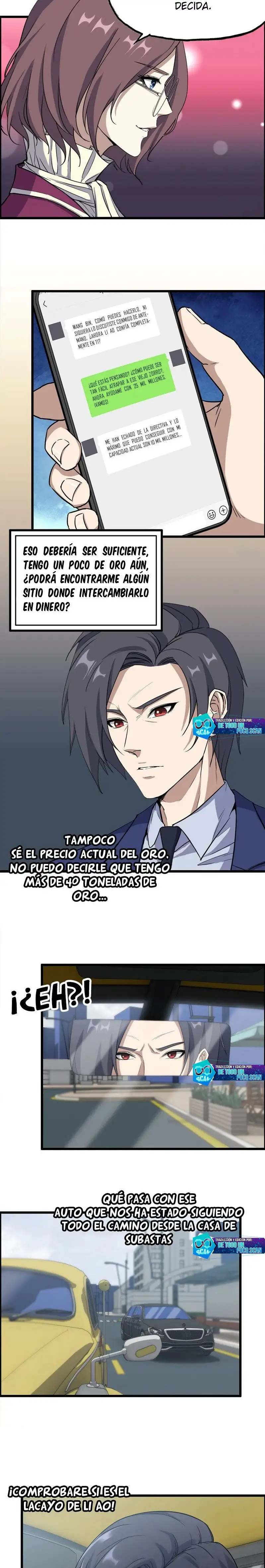Me Llevo El Oro Del Mundo Post-apocaliptico - Capítulo 166 - Página 7 - LectorTMOo