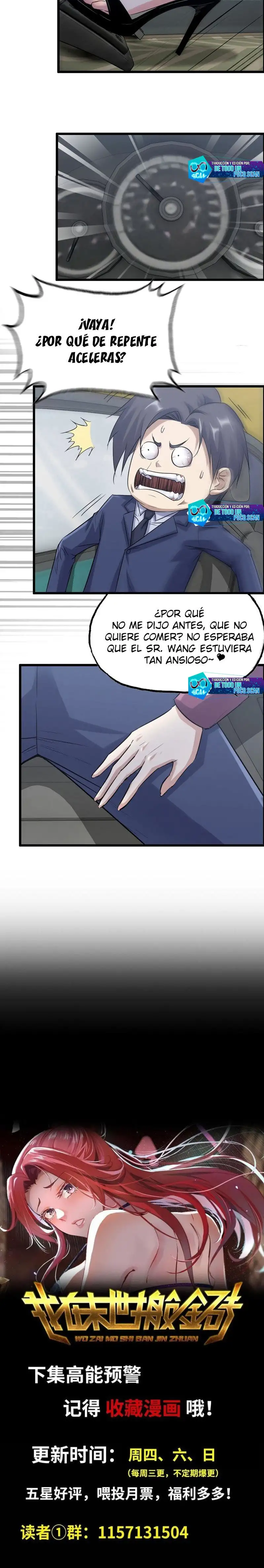 Me Llevo El Oro Del Mundo Post-apocaliptico - Capítulo 166 - Página 10 - LectorTMOo