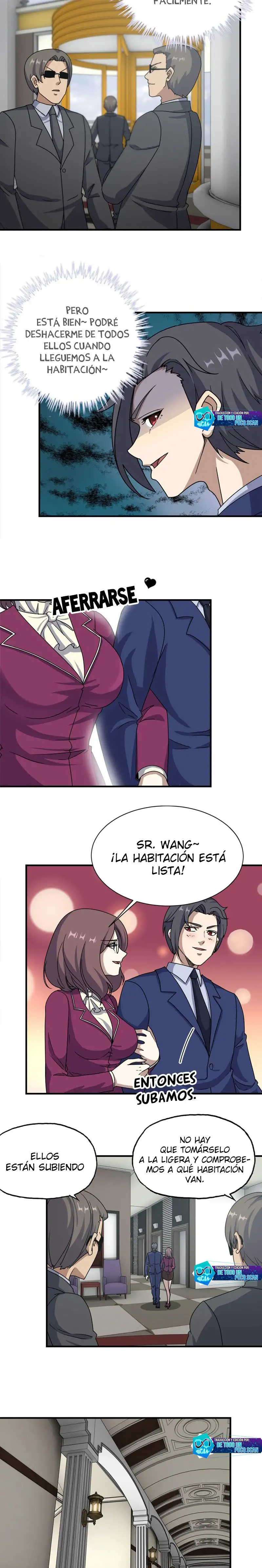 Me Llevo El Oro Del Mundo Post-apocaliptico - Capítulo 167 - Página 5 - LectorTMOo