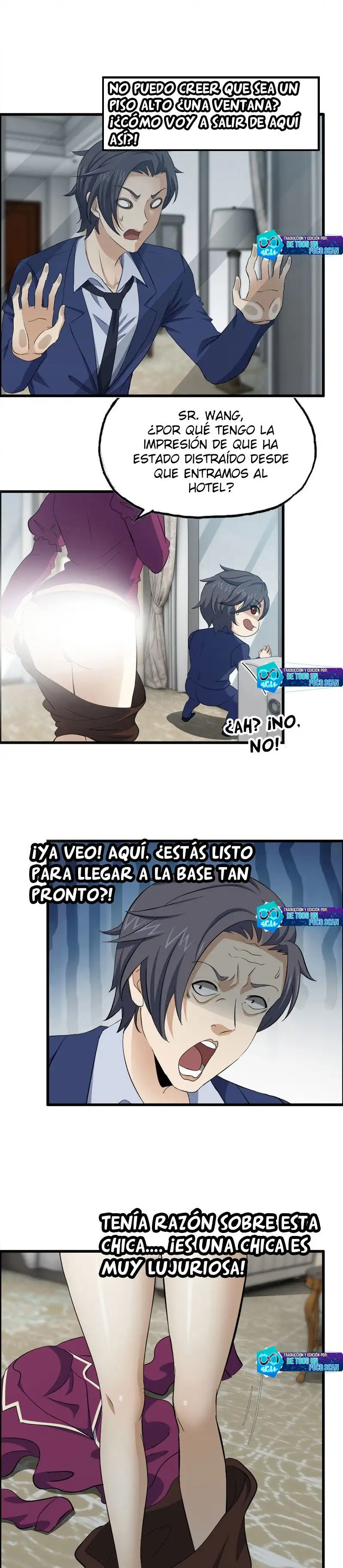 Me Llevo El Oro Del Mundo Post-apocaliptico - Capítulo 167 - Página 8 - LectorTMOo