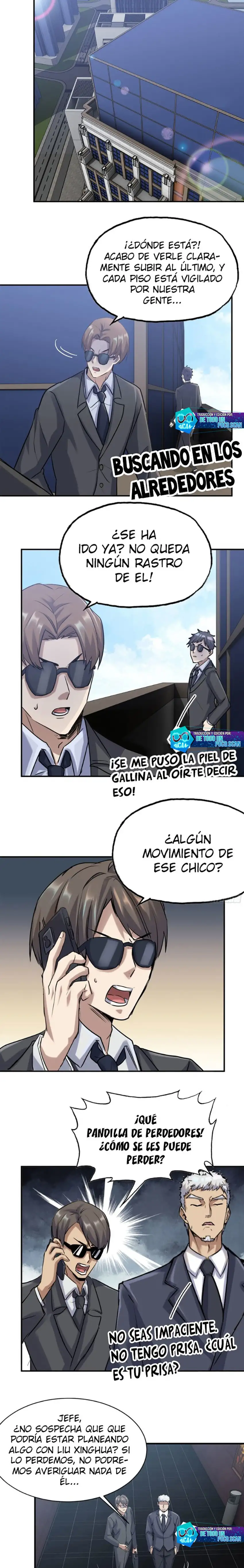 Me Llevo El Oro Del Mundo Post-apocaliptico - Capítulo 169 - Página 4 - LectorTMOo