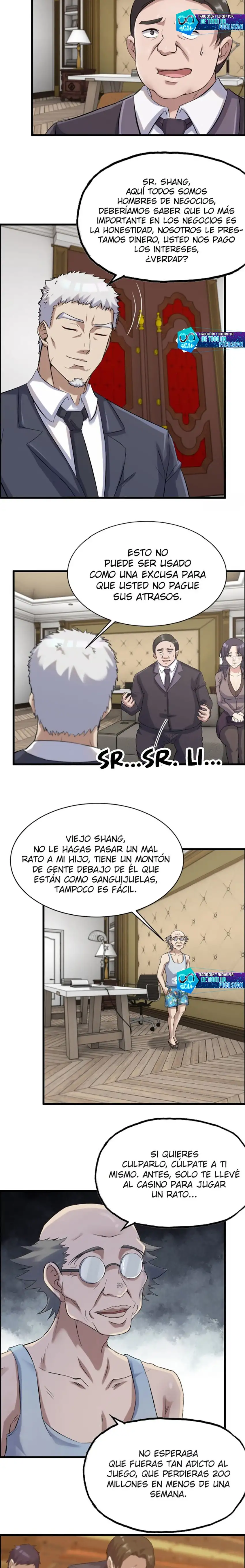 Me Llevo El Oro Del Mundo Post-apocaliptico - Capítulo 169 - Página 7 - LectorTMOo