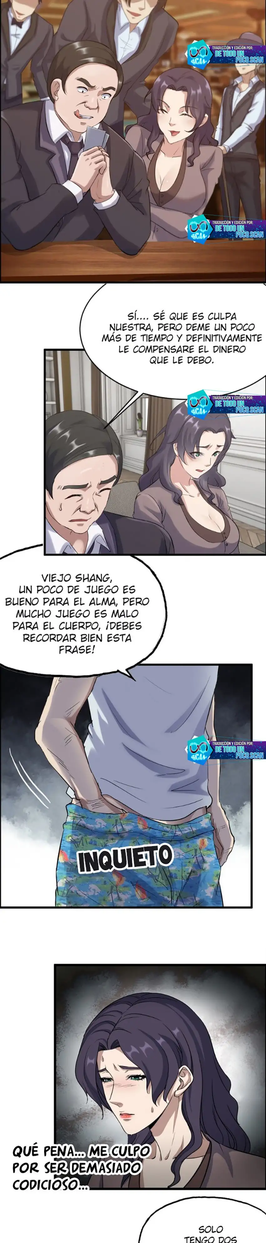 Me Llevo El Oro Del Mundo Post-apocaliptico - Capítulo 169 - Página 8 - LectorTMOo