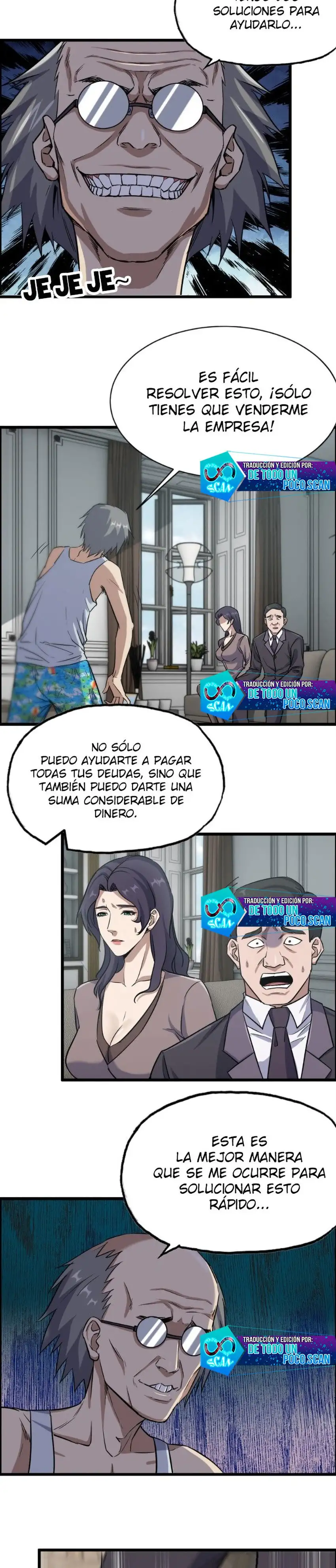Me Llevo El Oro Del Mundo Post-apocaliptico - Capítulo 169 - Página 9 - LectorTMOo