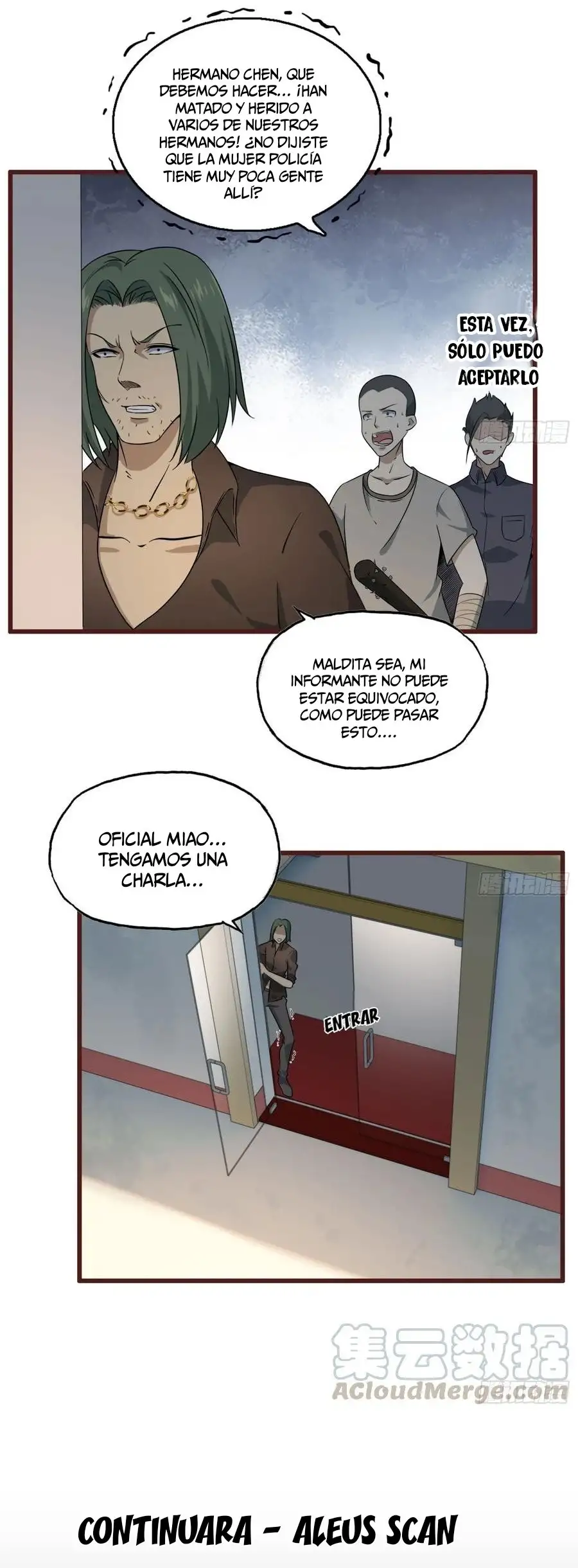 Me Llevo El Oro Del Mundo Post-apocaliptico - Capítulo 17 - Página 16 - LectorTMOo