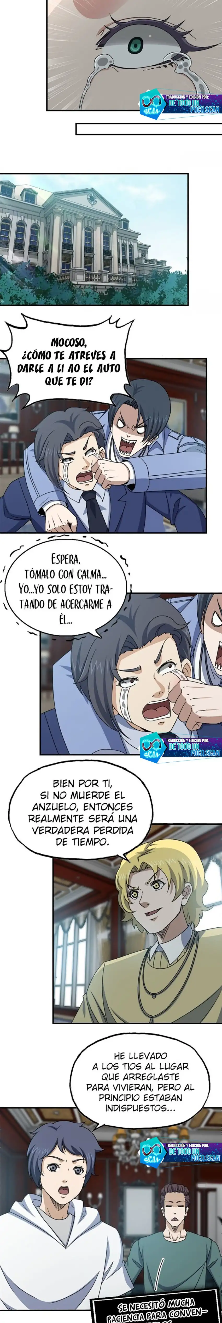Me Llevo El Oro Del Mundo Post-apocaliptico - Capítulo 170 - Página 9 - LectorTMOo