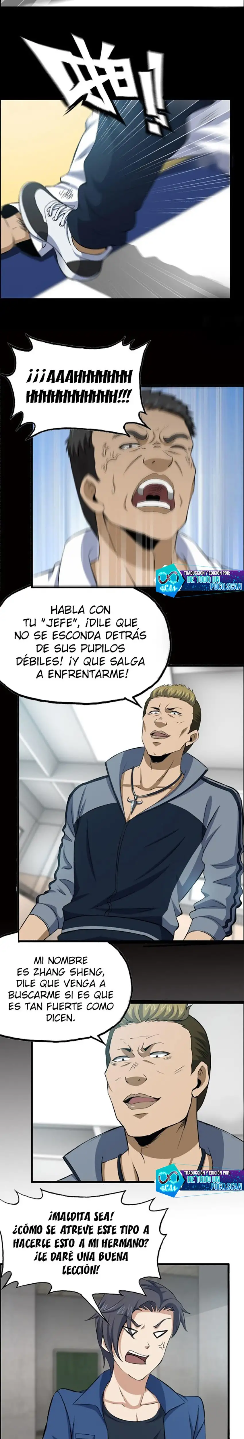 Me Llevo El Oro Del Mundo Post-apocaliptico - Capítulo 171 - Página 5 - LectorTMOo
