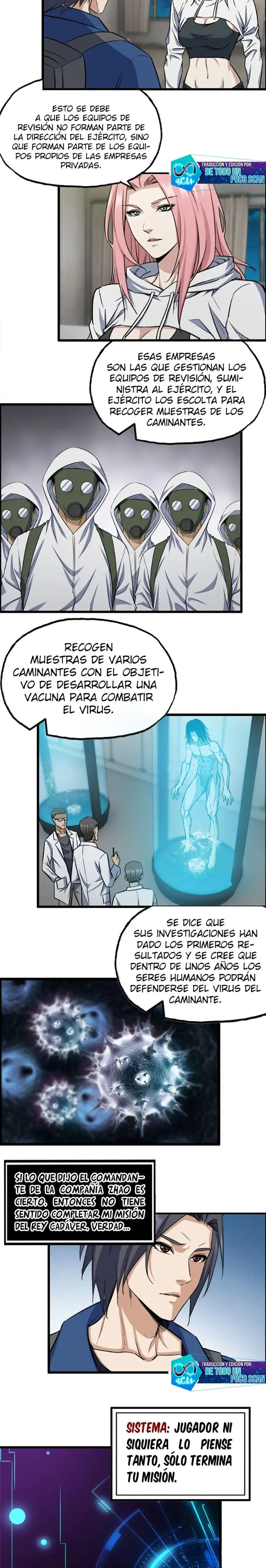 Me Llevo El Oro Del Mundo Post-apocaliptico - Capítulo 171 - Página 7 - LectorTMOo