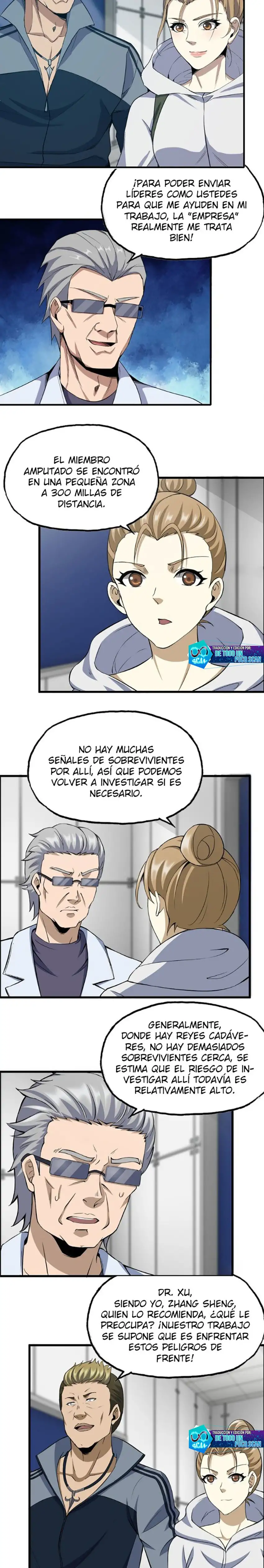 Me Llevo El Oro Del Mundo Post-apocaliptico - Capítulo 172 - Página 5 - LectorTMOo