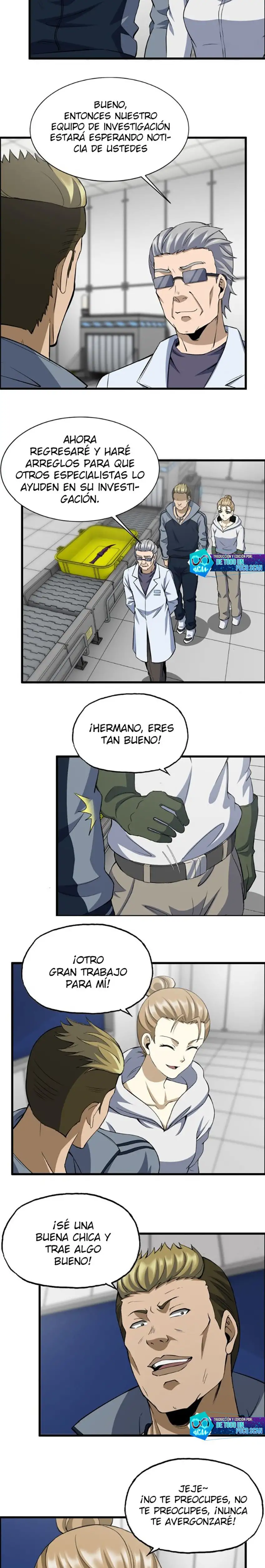 Me Llevo El Oro Del Mundo Post-apocaliptico - Capítulo 172 - Página 6 - LectorTMOo
