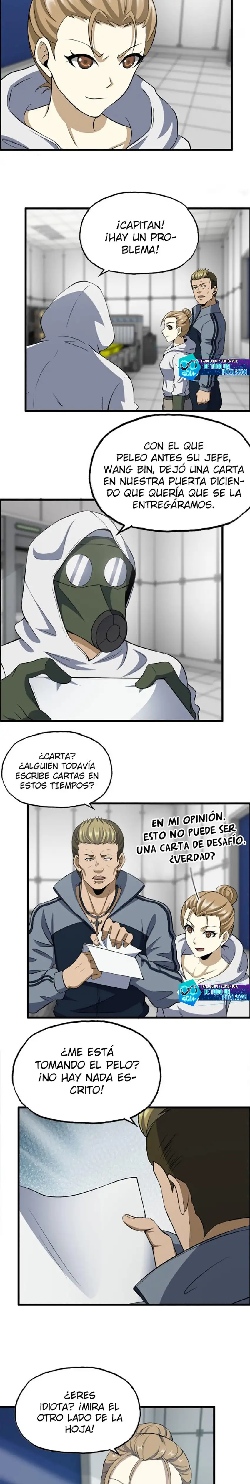 Me Llevo El Oro Del Mundo Post-apocaliptico - Capítulo 172 - Página 7 - LectorTMOo