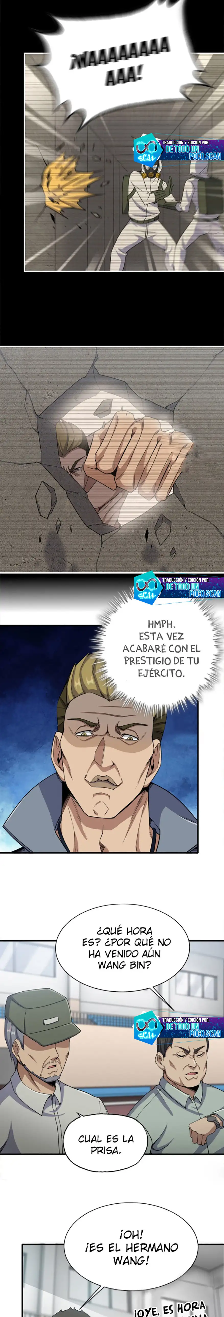 Me Llevo El Oro Del Mundo Post-apocaliptico - Capítulo 173 - Página 7 - LectorTMOo