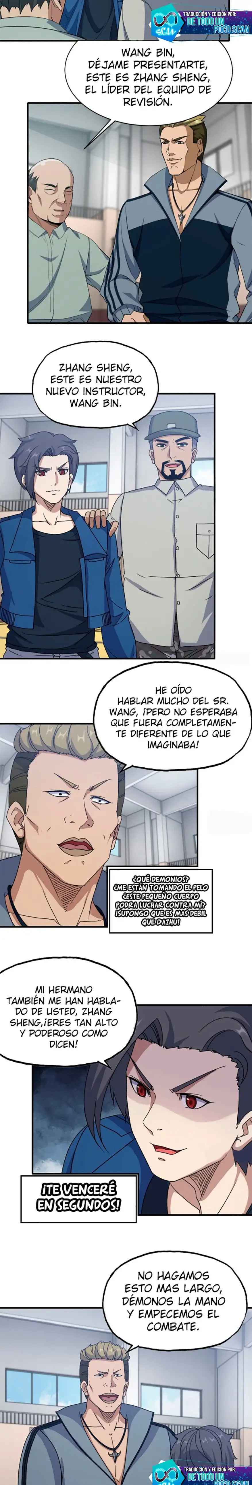 Me Llevo El Oro Del Mundo Post-apocaliptico - Capítulo 173 - Página 9 - LectorTMOo