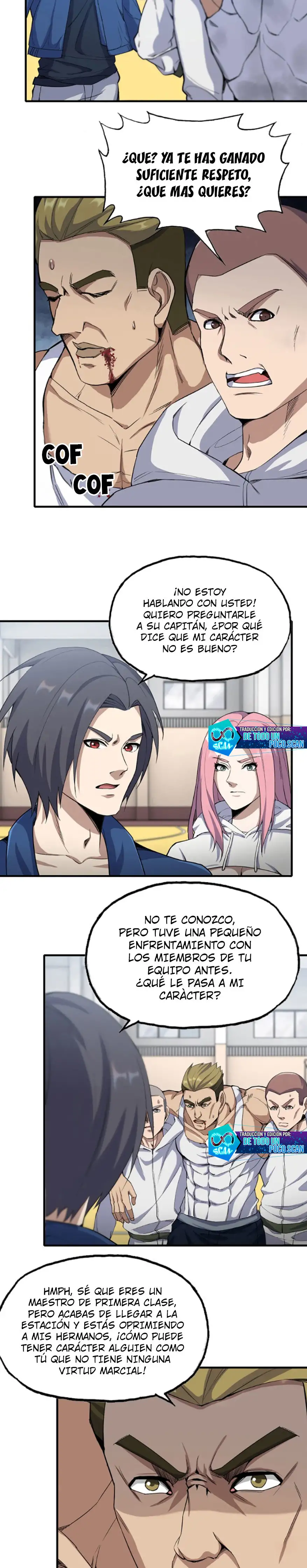 Me Llevo El Oro Del Mundo Post-apocaliptico - Capítulo 176 - Página 4 - LectorTMOo