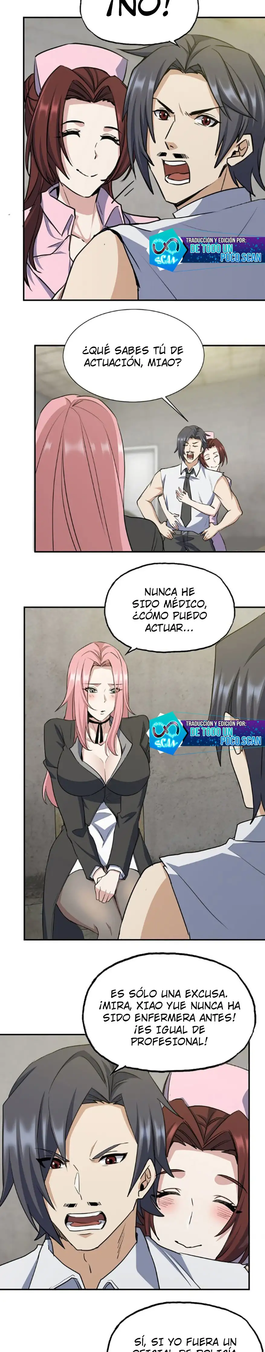 Me Llevo El Oro Del Mundo Post-apocaliptico - Capítulo 177 - Página 7 - LectorTMOo