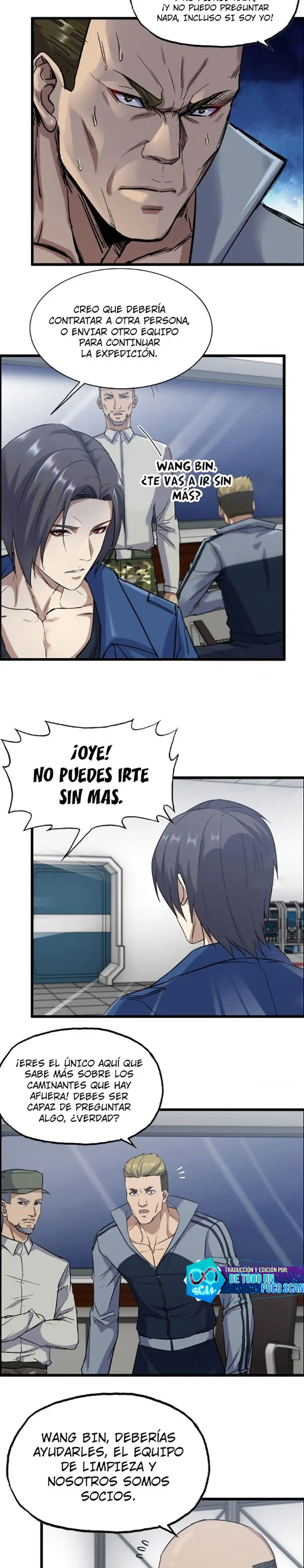 Me Llevo El Oro Del Mundo Post-apocaliptico - Capítulo 178 - Página 7 - LectorTMOo