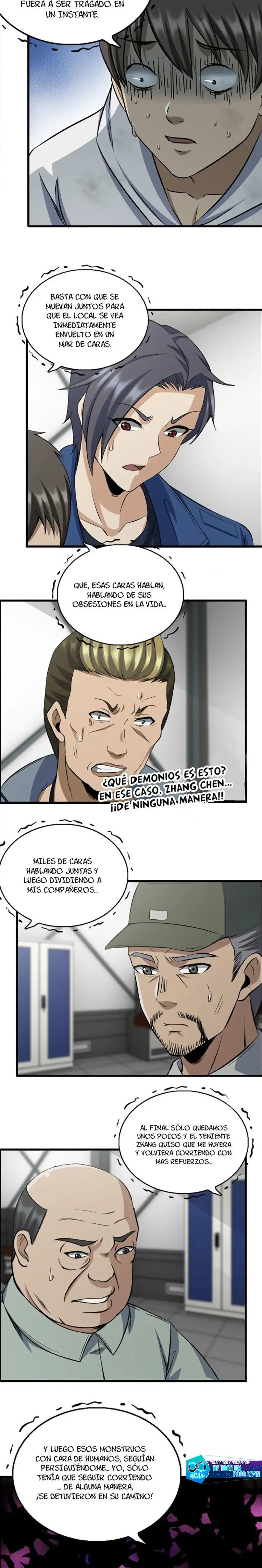 Me Llevo El Oro Del Mundo Post-apocaliptico - Capítulo 179 - Página 5 - LectorTMOo