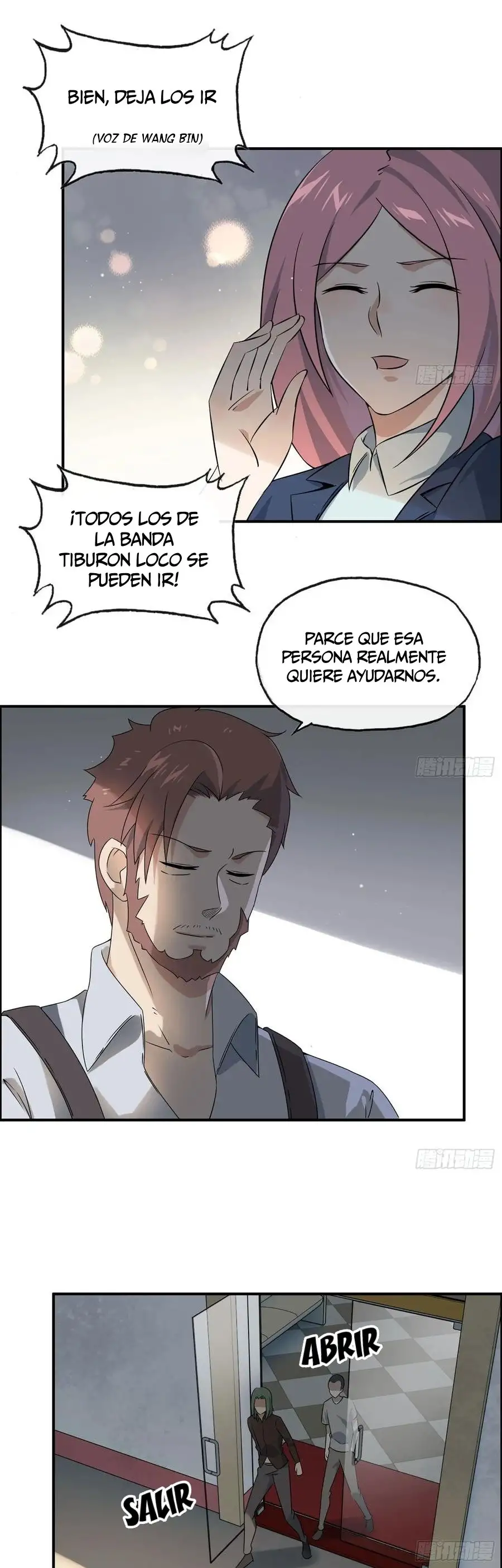Me Llevo El Oro Del Mundo Post-apocaliptico - Capítulo 18 - Página 4 - LectorTMOo