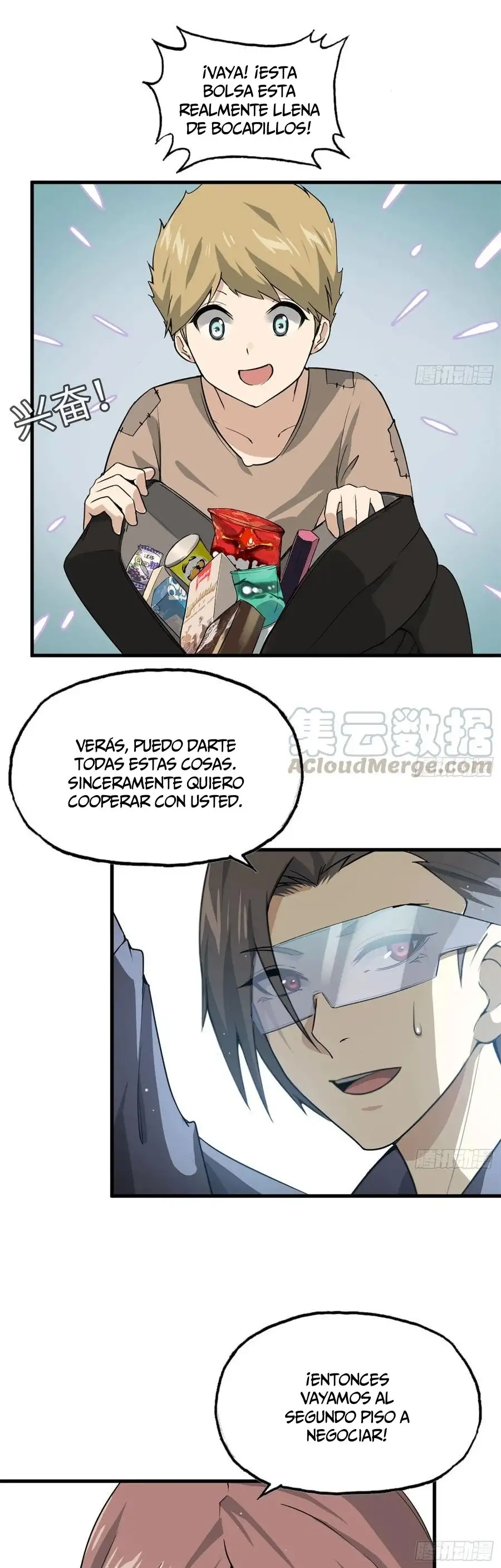 Me Llevo El Oro Del Mundo Post-apocaliptico - Capítulo 18 - Página 15 - LectorTMOo