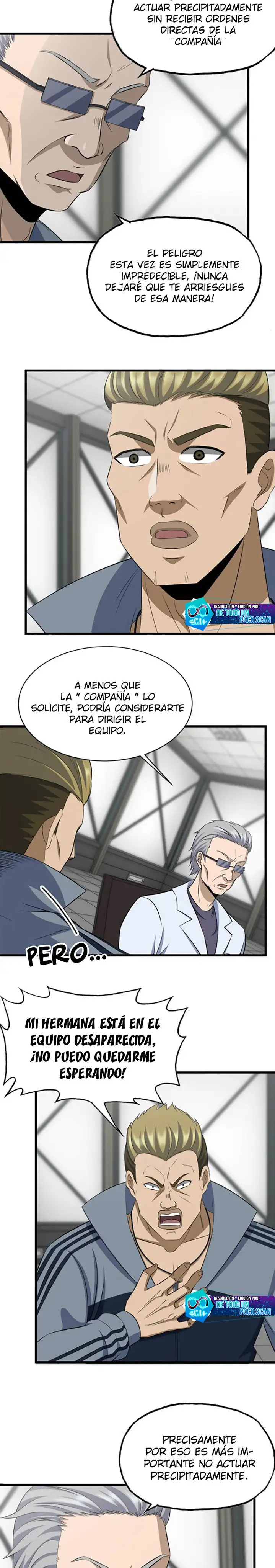 Me Llevo El Oro Del Mundo Post-apocaliptico - Capítulo 180 - Página 7 - LectorTMOo