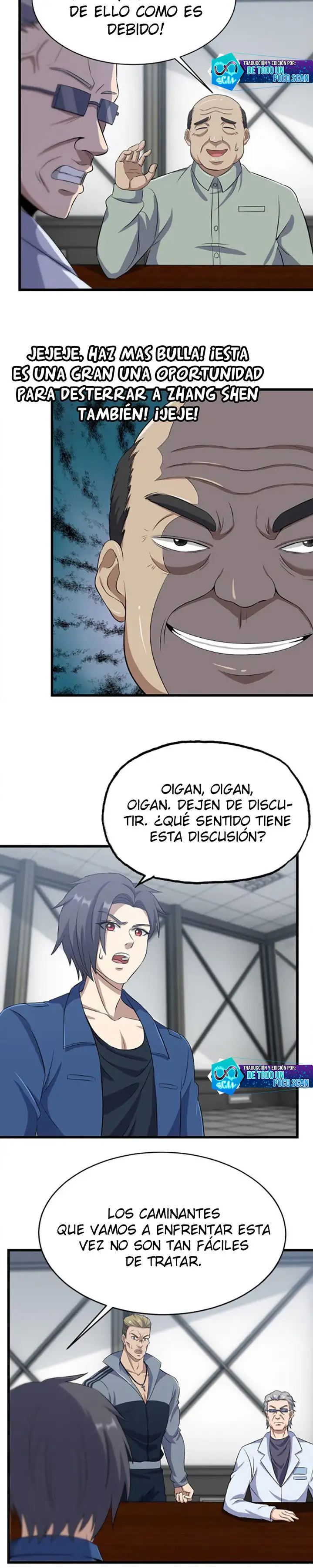 Me Llevo El Oro Del Mundo Post-apocaliptico - Capítulo 180 - Página 10 - LectorTMOo