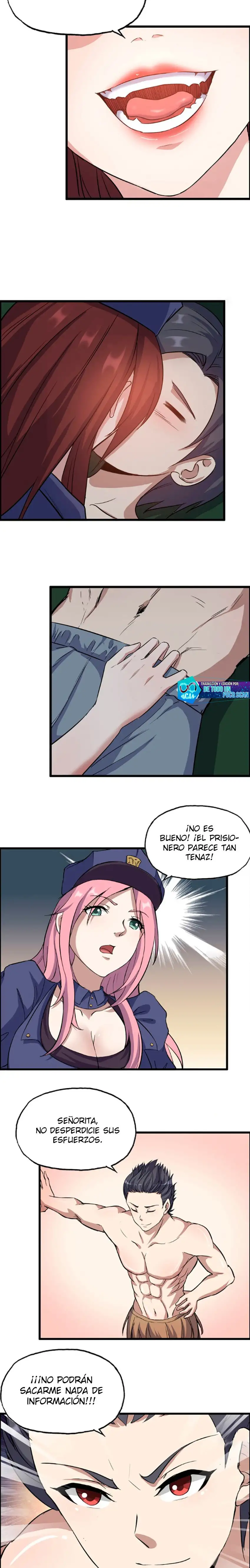 Me Llevo El Oro Del Mundo Post-apocaliptico - Capítulo 183 - Página 7 - LectorTMOo