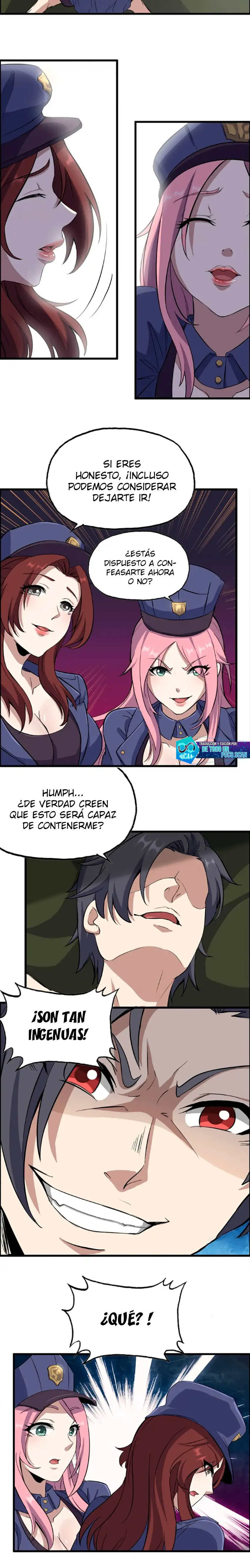 Me Llevo El Oro Del Mundo Post-apocaliptico - Capítulo 183 - Página 9 - LectorTMOo