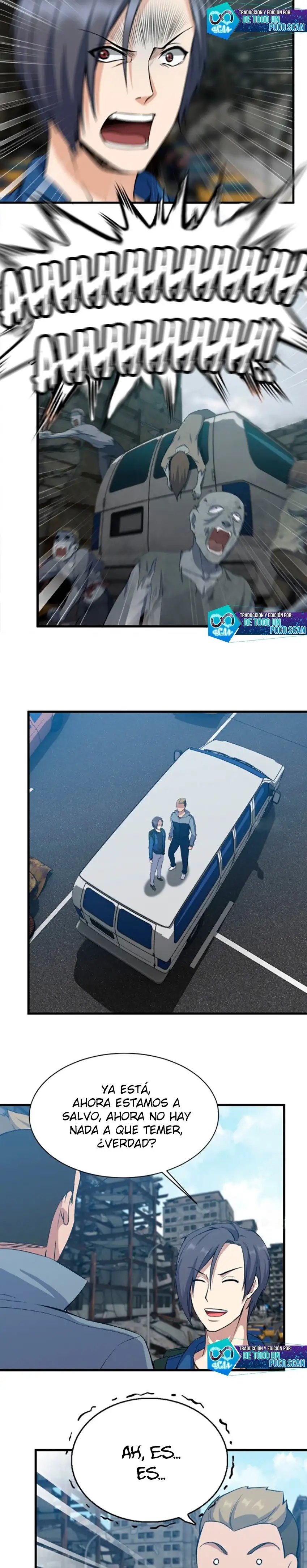 Me Llevo El Oro Del Mundo Post-apocaliptico - Capítulo 186 - Página 8 - LectorTMOo