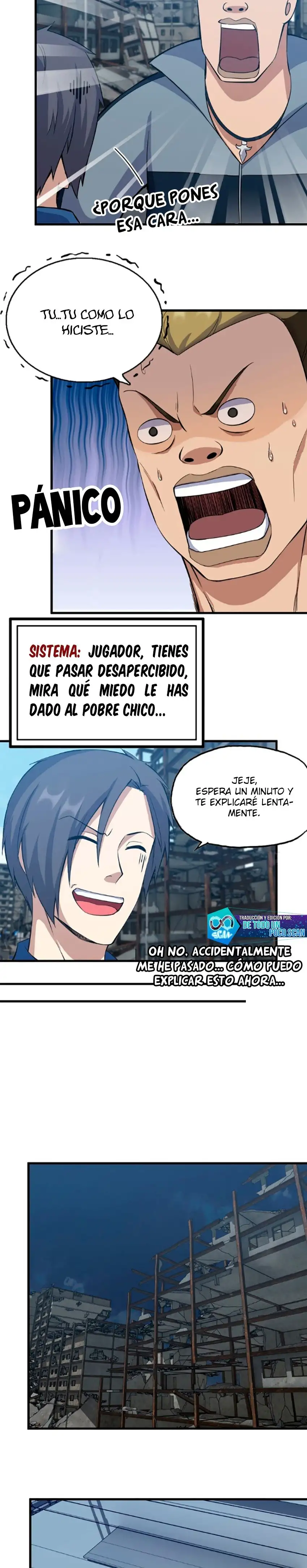 Me Llevo El Oro Del Mundo Post-apocaliptico - Capítulo 186 - Página 9 - LectorTMOo