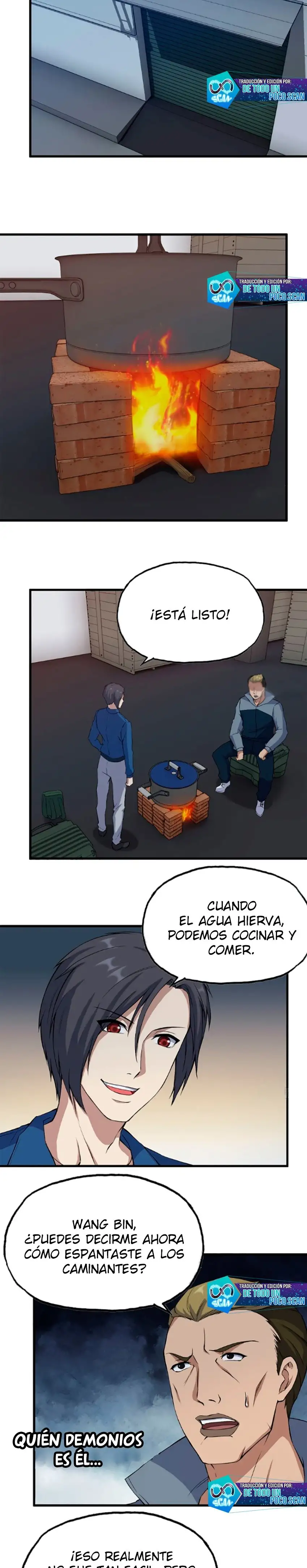 Me Llevo El Oro Del Mundo Post-apocaliptico - Capítulo 186 - Página 10 - LectorTMOo