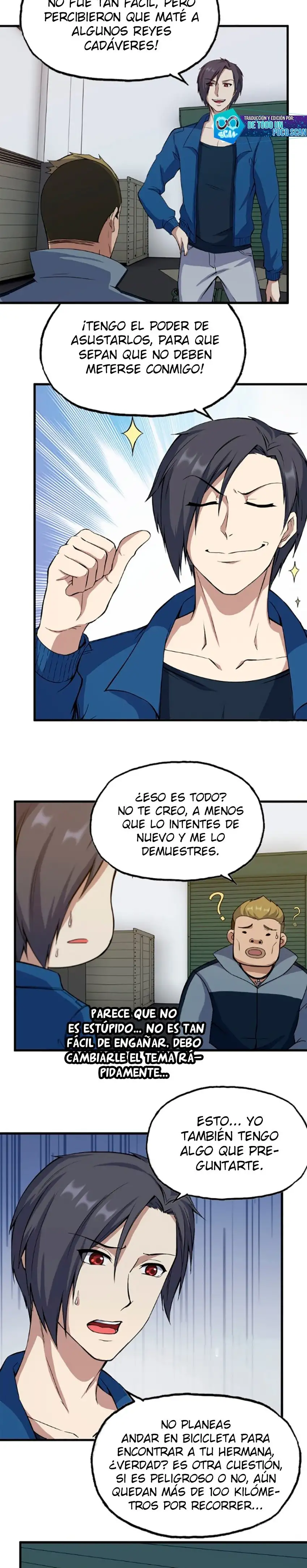 Me Llevo El Oro Del Mundo Post-apocaliptico - Capítulo 186 - Página 11 - LectorTMOo