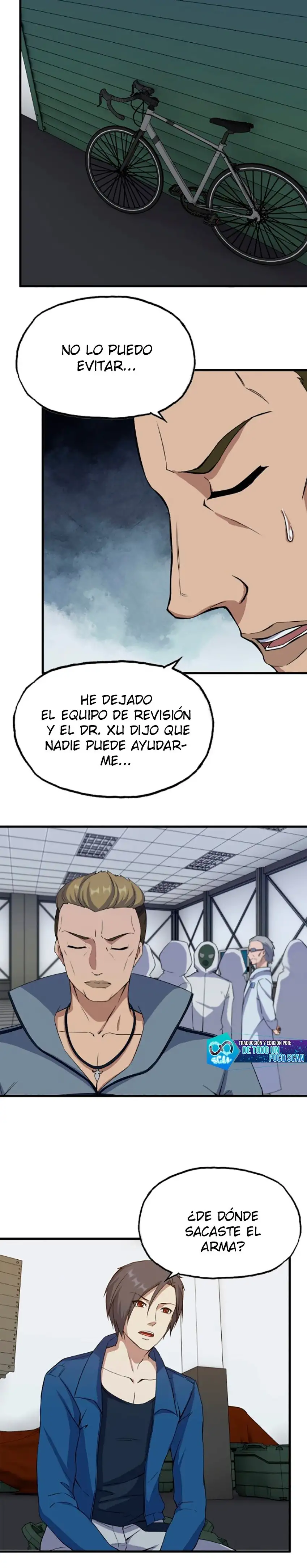 Me Llevo El Oro Del Mundo Post-apocaliptico - Capítulo 186 - Página 12 - LectorTMOo