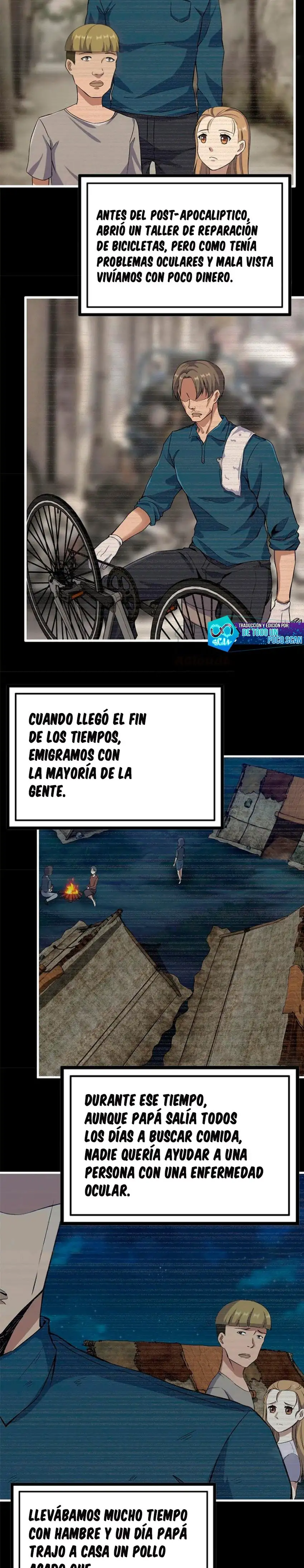 Me Llevo El Oro Del Mundo Post-apocaliptico - Capítulo 187 - Página 4 - LectorTMOo