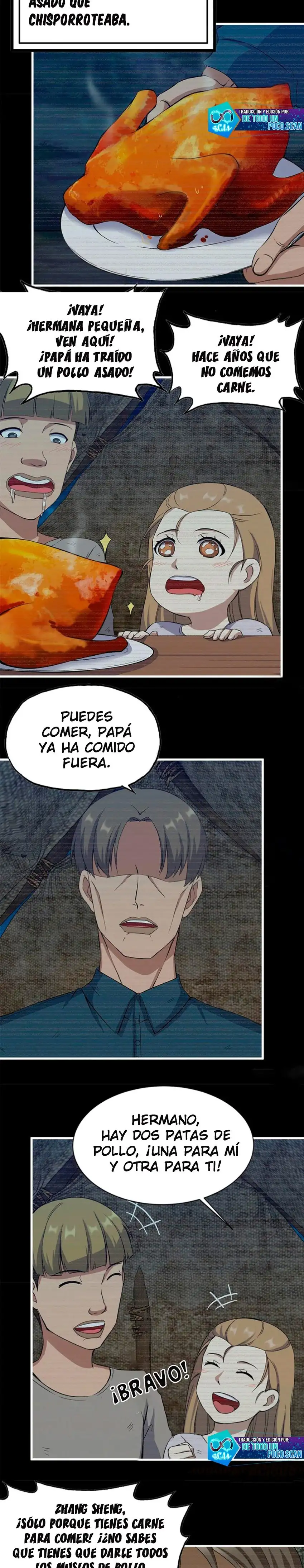 Me Llevo El Oro Del Mundo Post-apocaliptico - Capítulo 187 - Página 5 - LectorTMOo