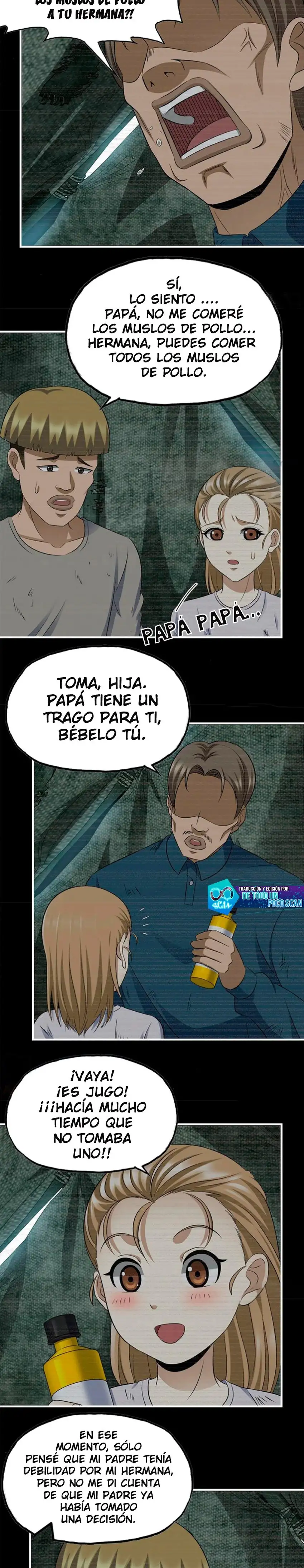 Me Llevo El Oro Del Mundo Post-apocaliptico - Capítulo 187 - Página 6 - LectorTMOo
