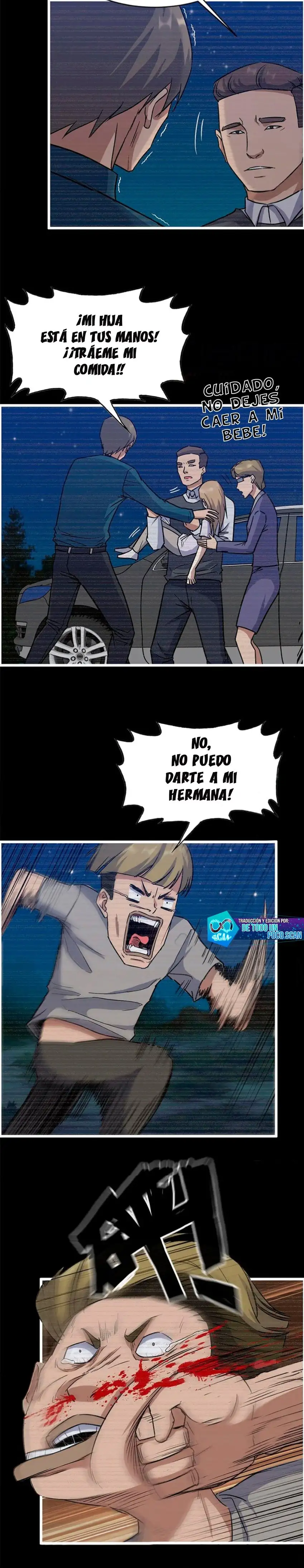 Me Llevo El Oro Del Mundo Post-apocaliptico - Capítulo 187 - Página 11 - LectorTMOo