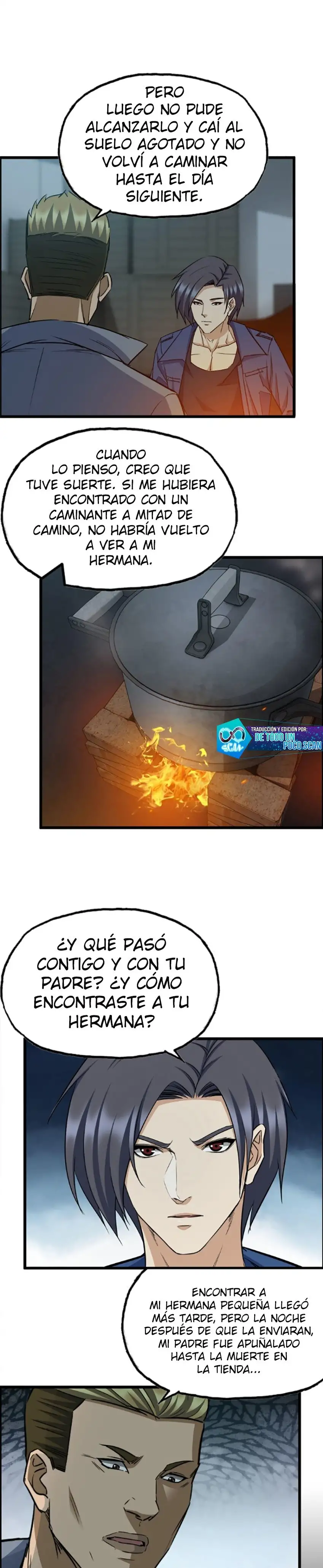 Me Llevo El Oro Del Mundo Post-apocaliptico - Capítulo 188 - Página 6 - LectorTMOo