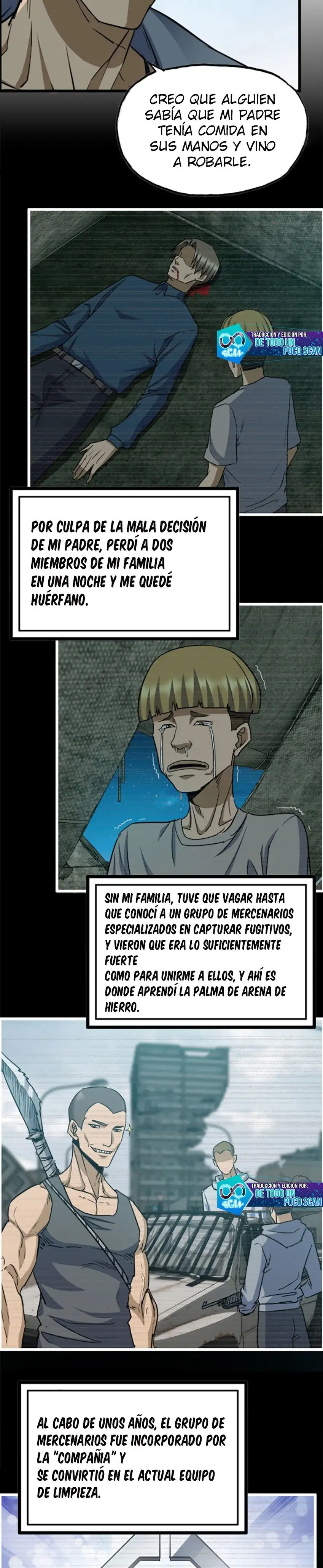 Me Llevo El Oro Del Mundo Post-apocaliptico - Capítulo 188 - Página 7 - LectorTMOo
