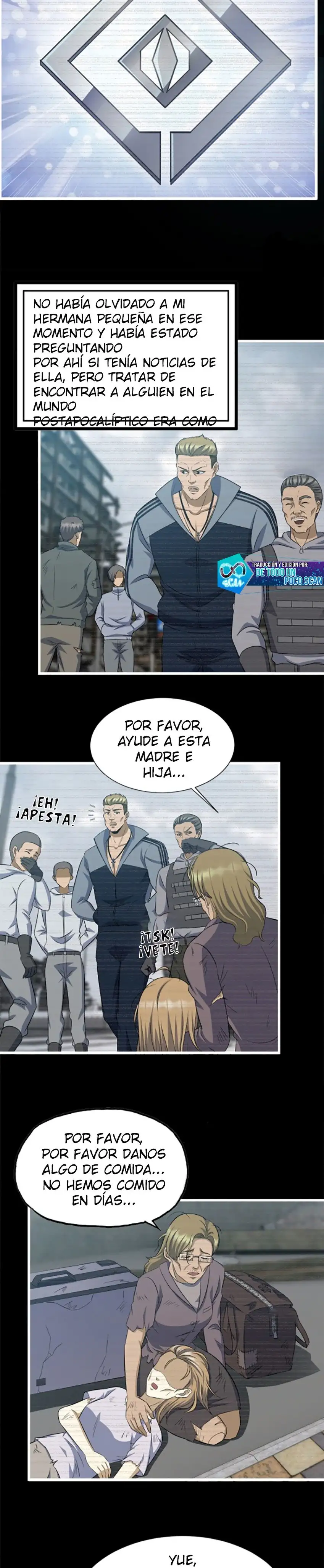 Me Llevo El Oro Del Mundo Post-apocaliptico - Capítulo 188 - Página 8 - LectorTMOo