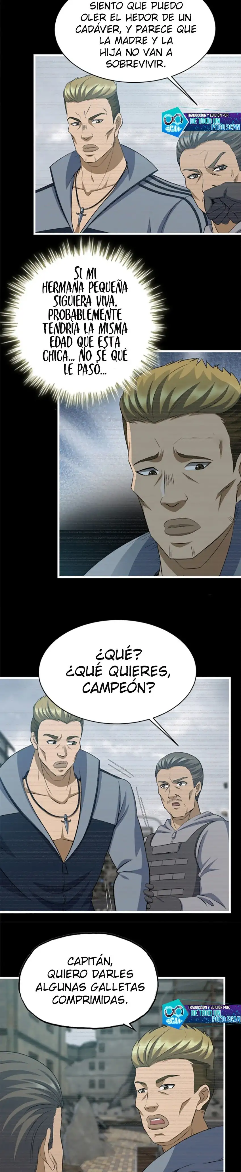 Me Llevo El Oro Del Mundo Post-apocaliptico - Capítulo 188 - Página 9 - LectorTMOo