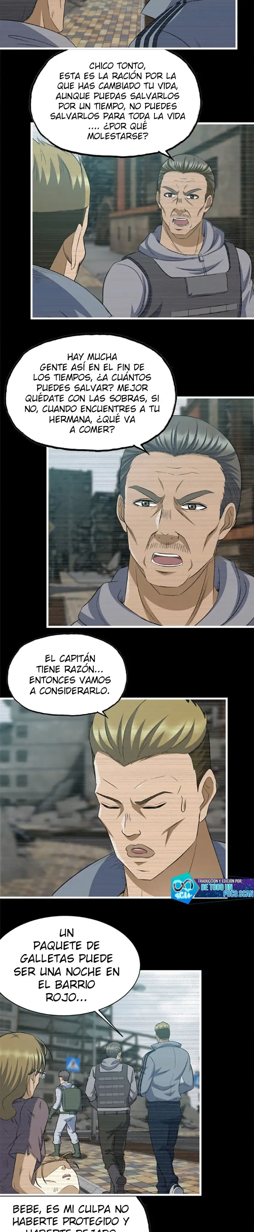 Me Llevo El Oro Del Mundo Post-apocaliptico - Capítulo 188 - Página 10 - LectorTMOo