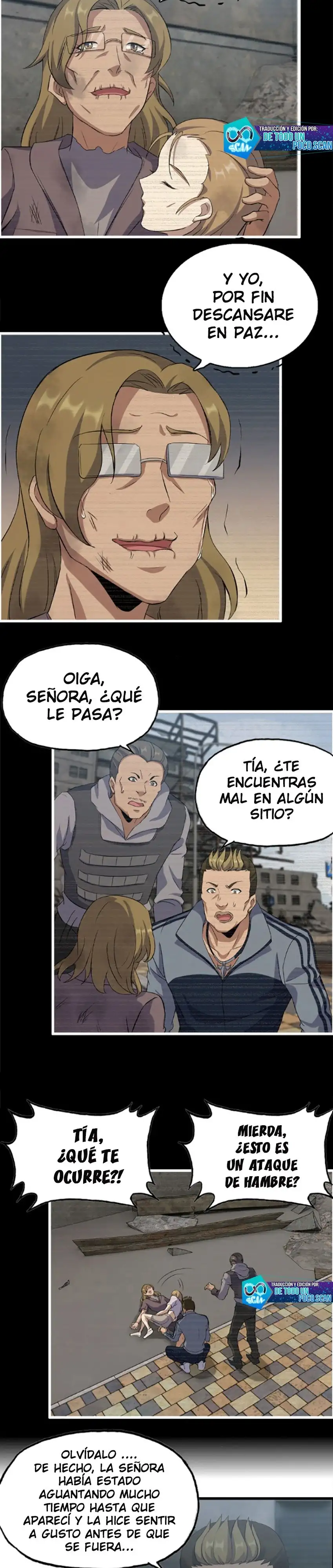 Me Llevo El Oro Del Mundo Post-apocaliptico - Capítulo 189 - Página 4 - LectorTMOo