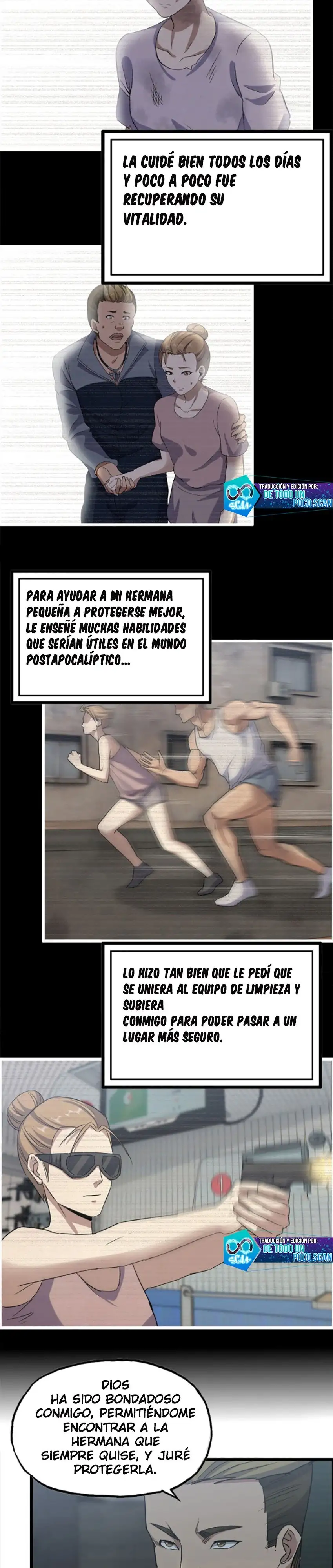 Me Llevo El Oro Del Mundo Post-apocaliptico - Capítulo 189 - Página 6 - LectorTMOo
