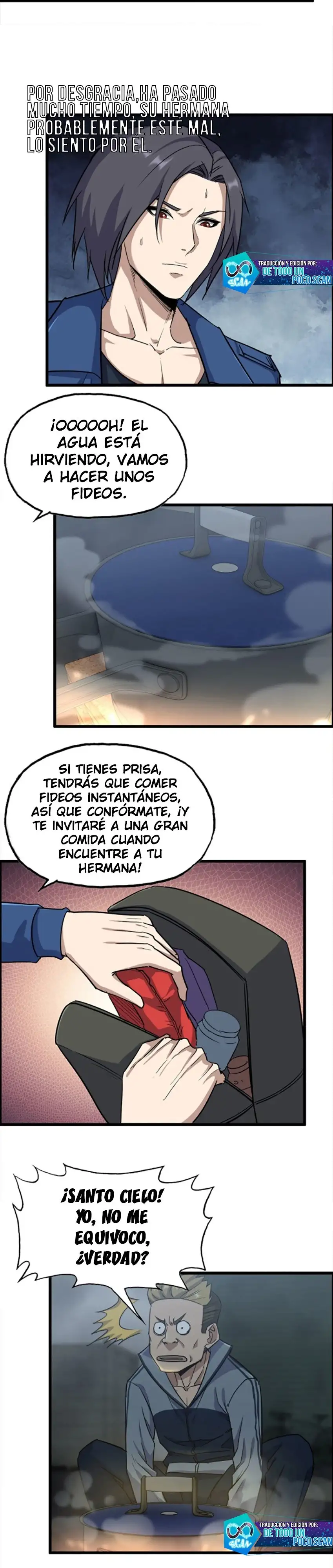Me Llevo El Oro Del Mundo Post-apocaliptico - Capítulo 189 - Página 8 - LectorTMOo