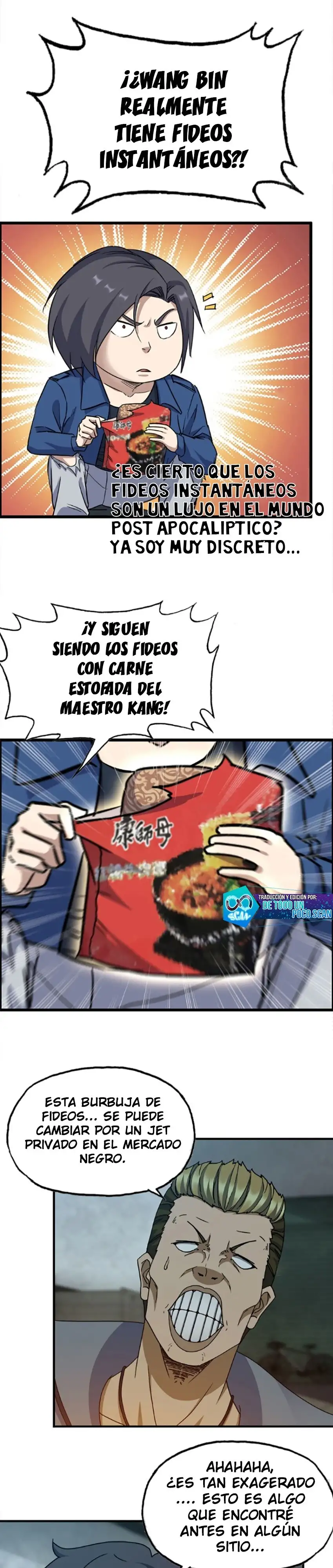 Me Llevo El Oro Del Mundo Post-apocaliptico - Capítulo 189 - Página 9 - LectorTMOo
