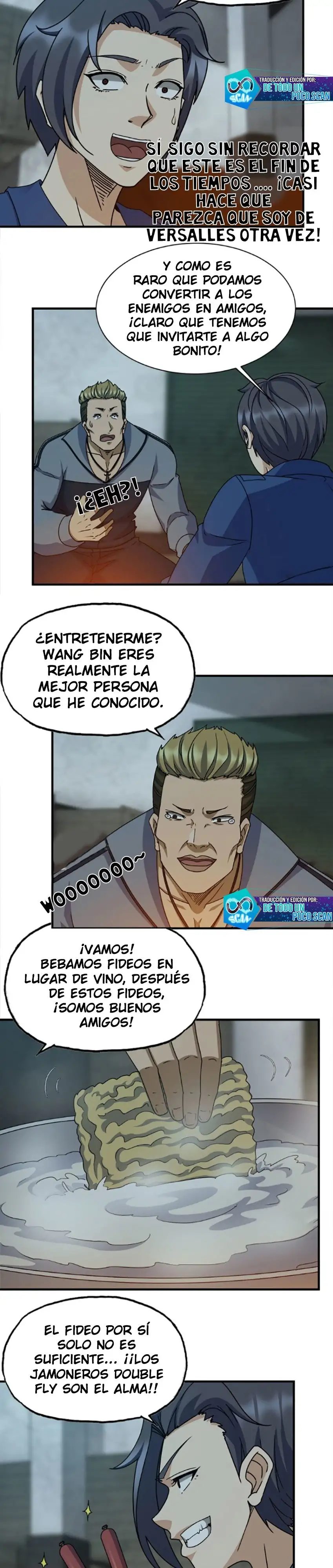 Me Llevo El Oro Del Mundo Post-apocaliptico - Capítulo 189 - Página 10 - LectorTMOo