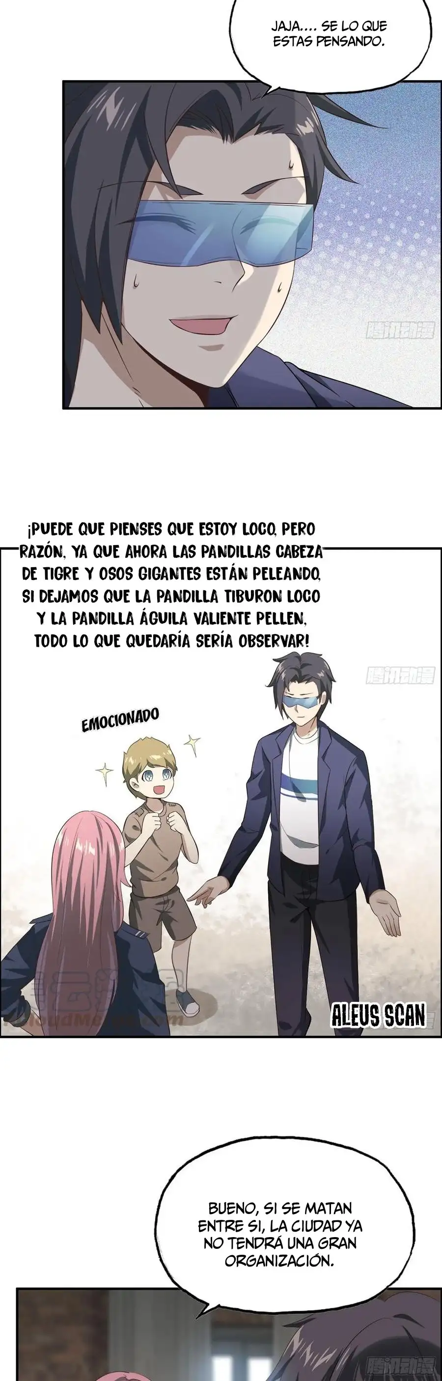 Me Llevo El Oro Del Mundo Post-apocaliptico - Capítulo 19 - Página 7 - LectorTMOo